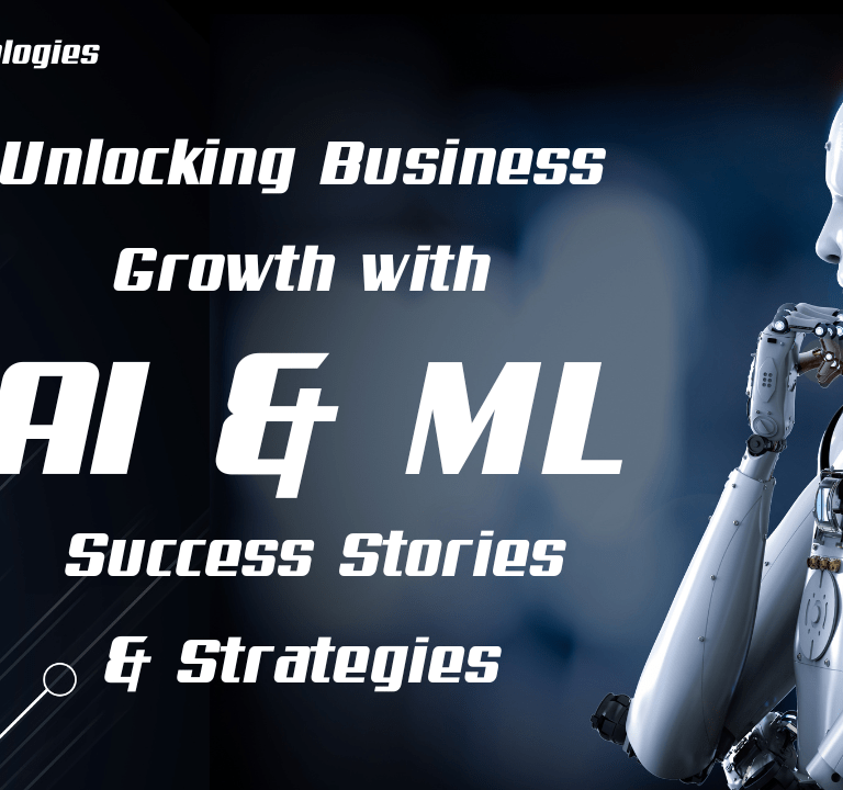 Unlocking Business Growth with AI & ML: Success Stories & Strategies